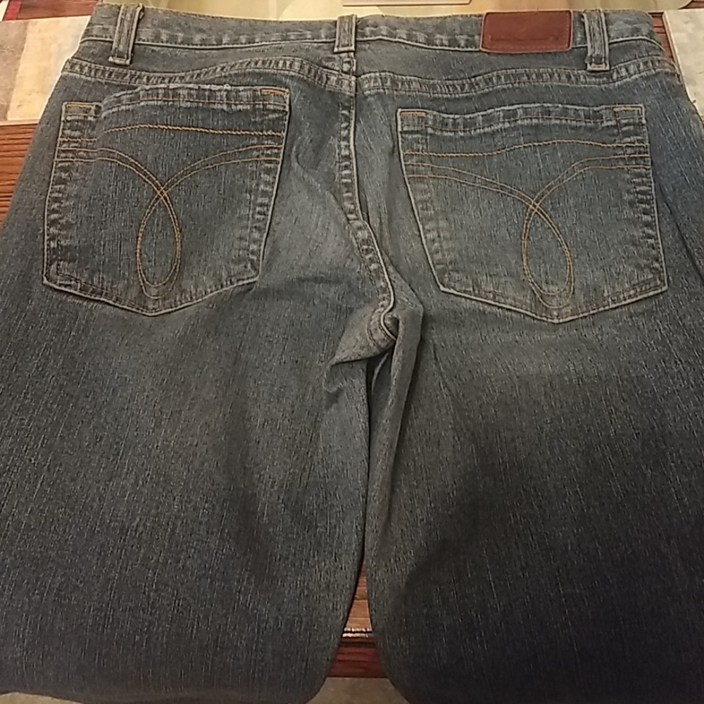 Boot Cut Denim Jeans - Picture 3 of 3